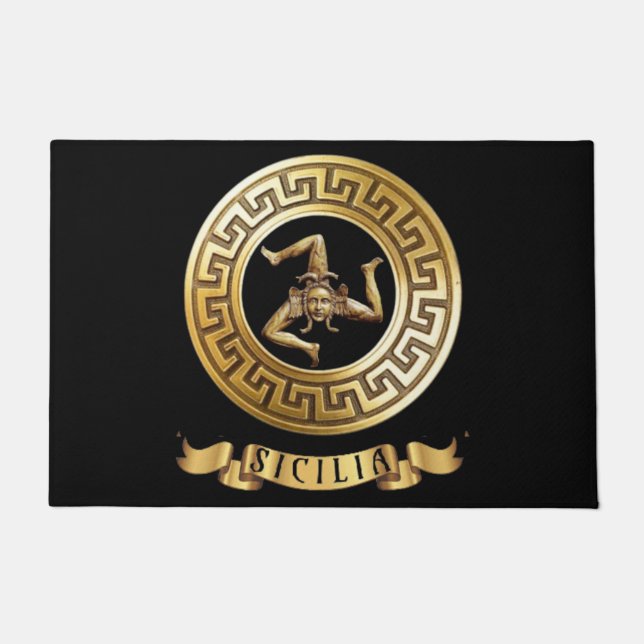 シチリア ドアマット (正面)