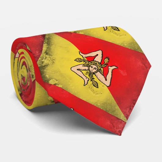 シチリア ネクタイ (ロール)