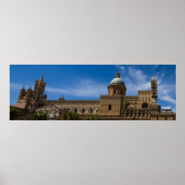 シチリア – パレルモ大聖堂ポスター ポスター