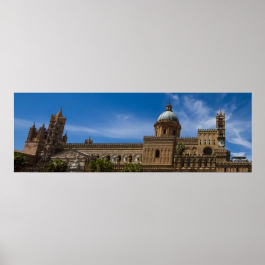 シチリア – パレルモ大聖堂ポスター ポスター (正面)