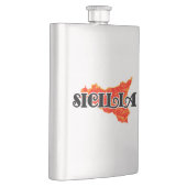 シチリア フラスク (右)