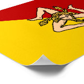 シチリア ポスター (角)