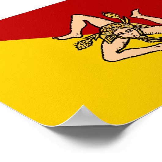 シチリア ポスター (角)