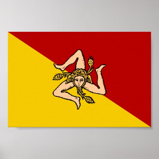 シチリア ポスター (正面)