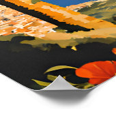 シチリア ポスター (角)