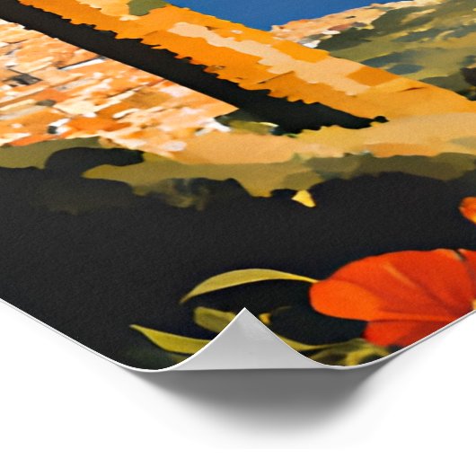 シチリア ポスター (角)