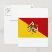 シチリア ポストカード (正面/裏面)