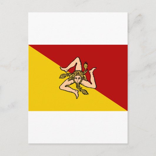 シチリア ポストカード (正面)