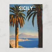 シチリア ポストカード (正面)