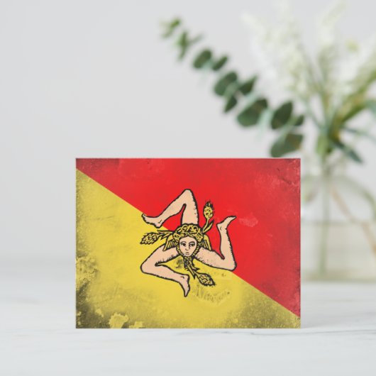 シチリア ポストカード (スタンド正面)