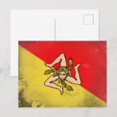 シチリア ポストカード (正面/裏面)