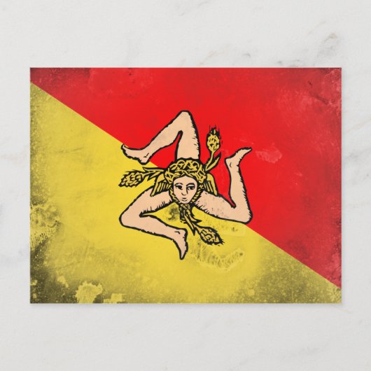 シチリア ポストカード (正面)