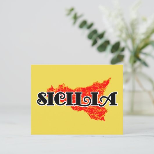 シチリア ポストカード (スタンド正面)