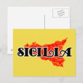 シチリア ポストカード (正面/裏面)