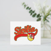 シチリア ポストカード (スタンド正面)