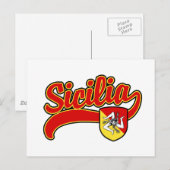 シチリア ポストカード (正面/裏面)