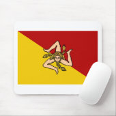 シチリア マウスパッド (マウス)