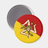 シチリア マグネット (正面/裏面)