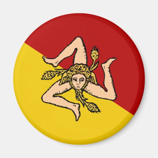 シチリア マグネット (正面)