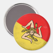 シチリア マグネット (正面/裏面)