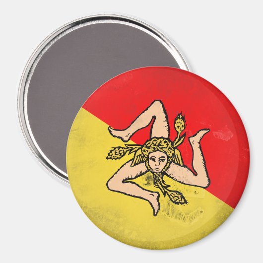 シチリア マグネット (正面/裏面)