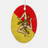 シチリア メタルオーナメント (正面右)