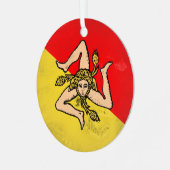 シチリア メタルオーナメント (正面左)