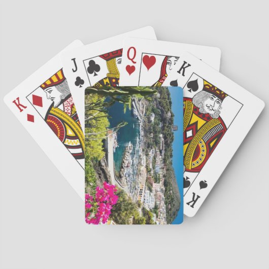 シチリア·ユスティカ トランプ (裏面)