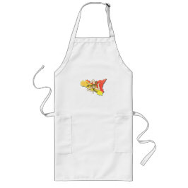 シチリア🇮🇹 ☀️ ロングエプロン