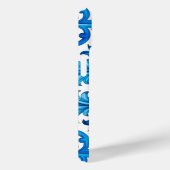 シチリア、夏、レモン、モザイク、ブルー、 Case-Mate iPhoneケース (裏面 / 右)