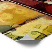 シチリア – 歴史と伝統 ポスター (角)