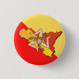 シチリア🇮🇹 ☀️ 缶バッジ