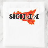 シチリア 長方形シール (バッグ)