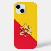 シチリア Case-Mate iPhoneケース (裏面)