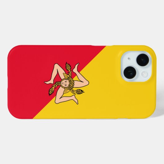 シチリア Case-Mate iPhoneケース (裏面 (横))