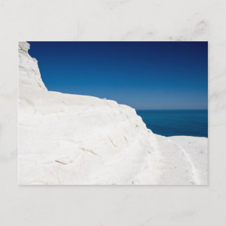 シチリア – Scala dei Turchiはがき ポストカード