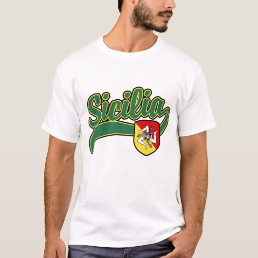 シチリア Tシャツ (正面)