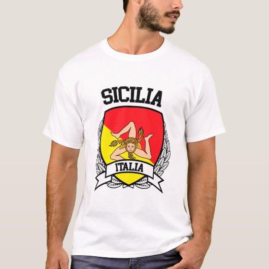 シチリア Tシャツ (正面)