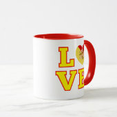 シチリアLOVEマグ マグカップ (正面右)