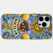 シチリアTrinacria iPhone 16 Pro Maxケース Case-Mate iPhoneケース (裏面 (横))