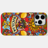 シチリアTrinacria iPhone 16 Pro Maxケース Case-Mate iPhoneケース (裏面 (横))