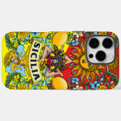 シチリアTrinacria iPhone 16 Pro Maxケース Case-Mate iPhoneケース (裏面 (横))