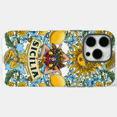 シチリアTrinacria iPhone 16 Pro Maxケース Case-Mate iPhoneケース (裏面 (横))