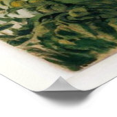 シチリイタリアンーヴィンテージの女性50年代 ポスター (角)