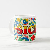 シチリクラシックーマグ11オズ コーヒーマグカップ (正面左)