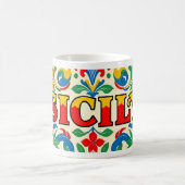 シチリクラシックーマグ11オズ コーヒーマグカップ (中央)