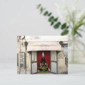 シチリーワインバーはがき ポストカード (スタンド正面)