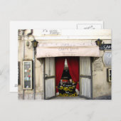 シチリーワインバーはがき ポストカード (正面/裏面)