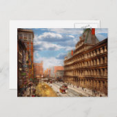 シチー – シンシナチOH – 政府広場1902 ポストカード (正面/裏面)