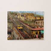 シチー – Duluth, MN - Seventh Ave West Incline 1908 ジグソーパズル (横)
